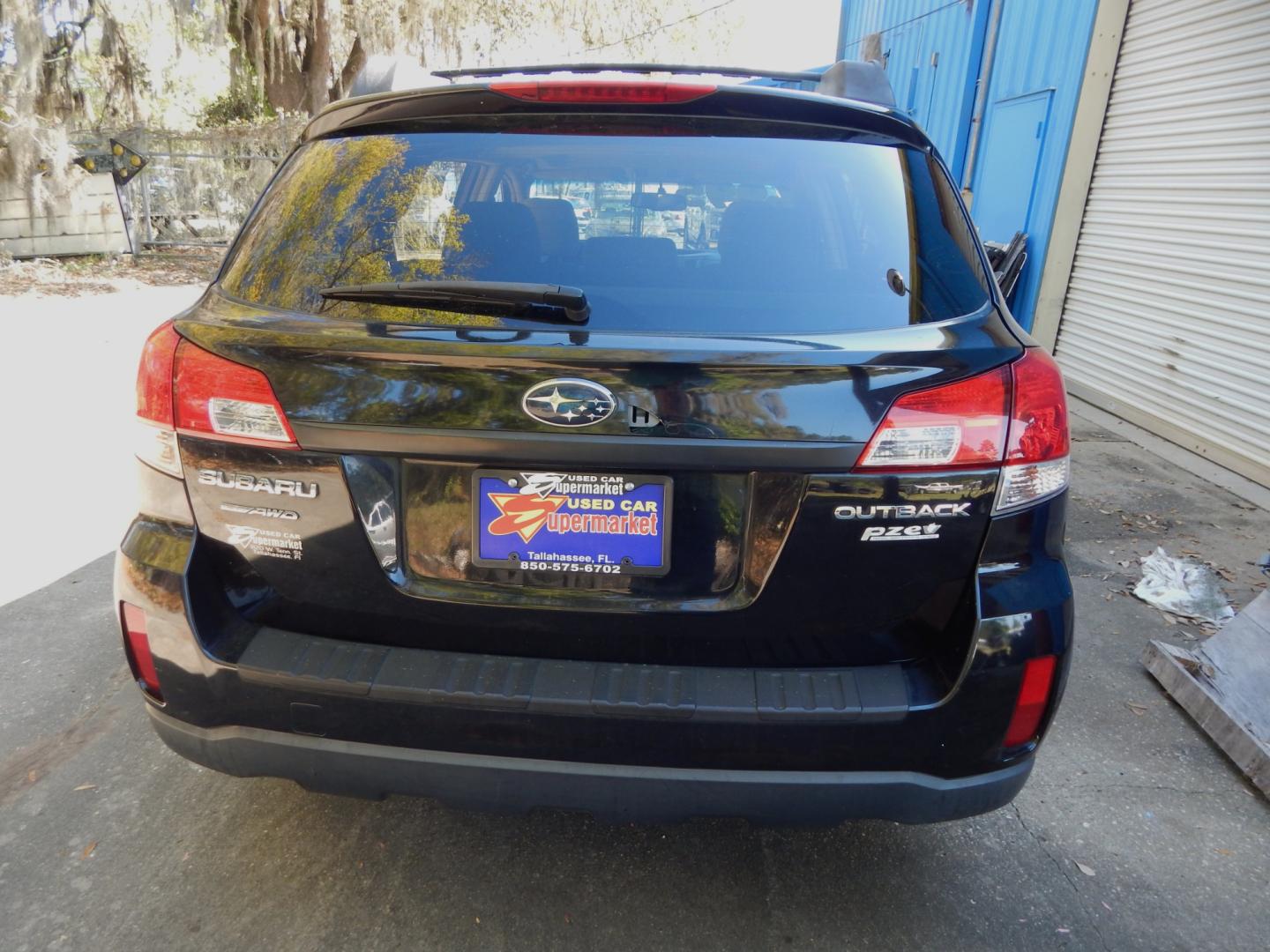 2010 Black /Tan Subaru Outback Premium (4S4BRBHC3A3) with an 2.5l-4 cyl. engine, Automatic transmission, located at 3120 W Tennessee St, Tallahassee, FL, 32304-1002, (850) 575-6702, 30.458841, -84.349648 - Used Car Supermarket is proud to present you with this loaded immaculate 2010 Subaru Outback Premium with sunroof. Used Car Supermarket prides itself in offering you the finest pre-owned vehicle in Tallahassee. Used Car Supermarket has been locally family owned and operated for over 48 years. Our Ou - Photo#3